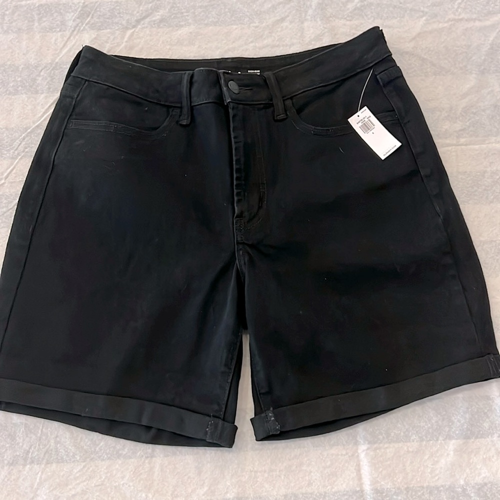 Old Navy High Rose WOW Shorts with cuff NWT